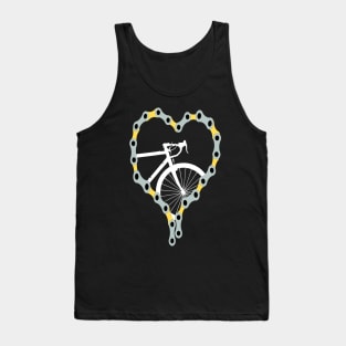 Love Cycling Bicycle Tank Top